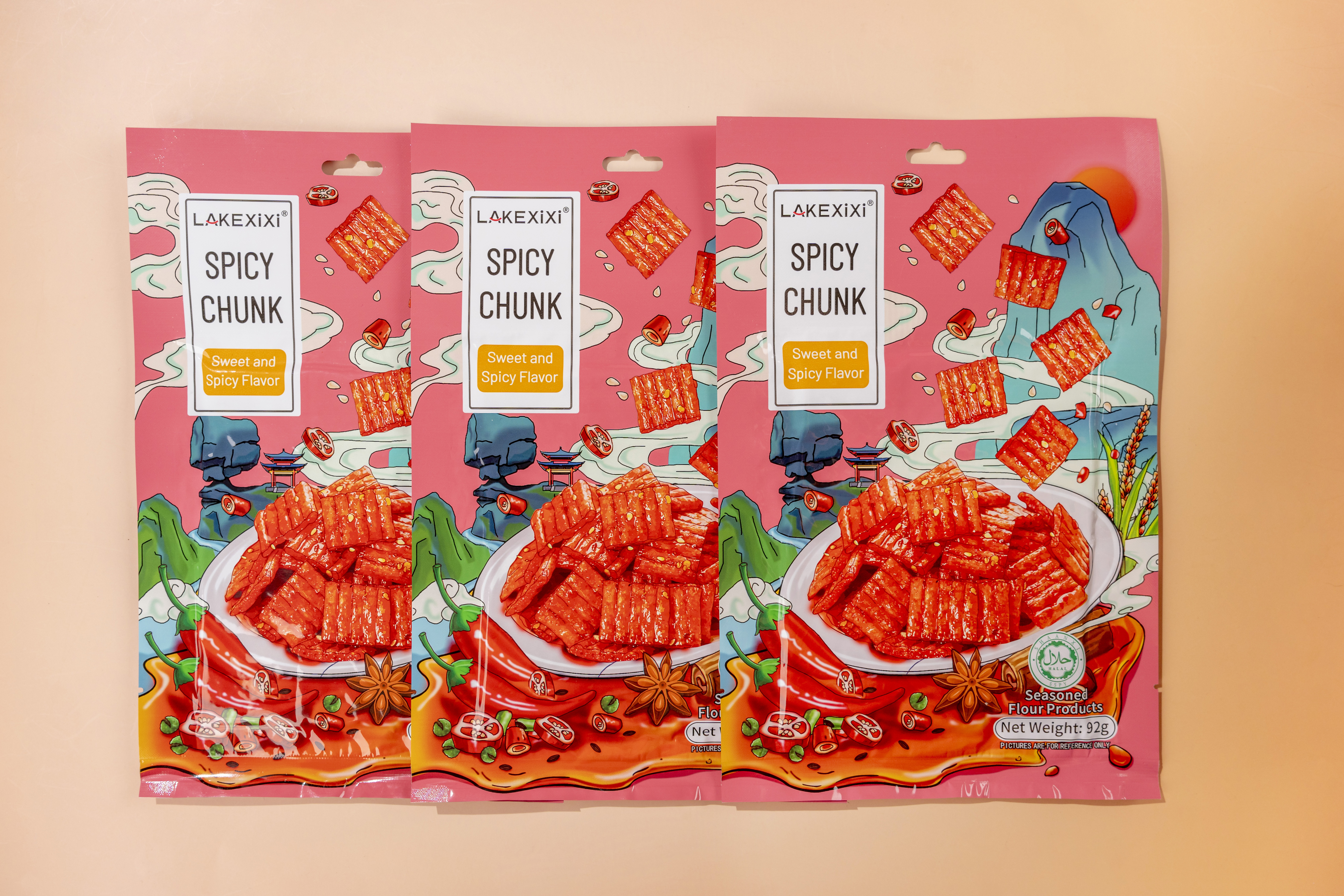 Traditional series-Spicy Chunk