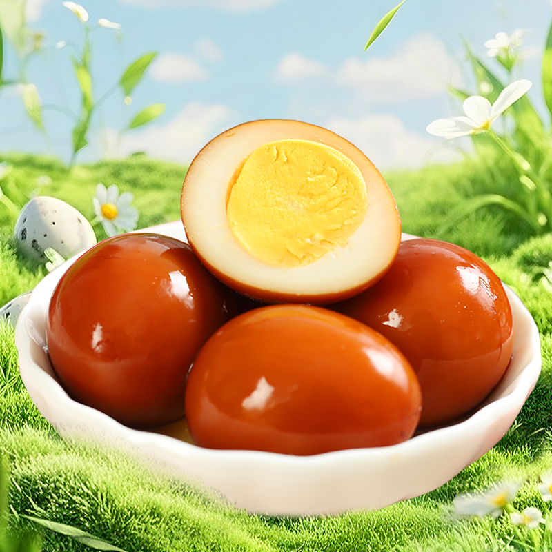 Spicy Quail Egg Snacks High Protein