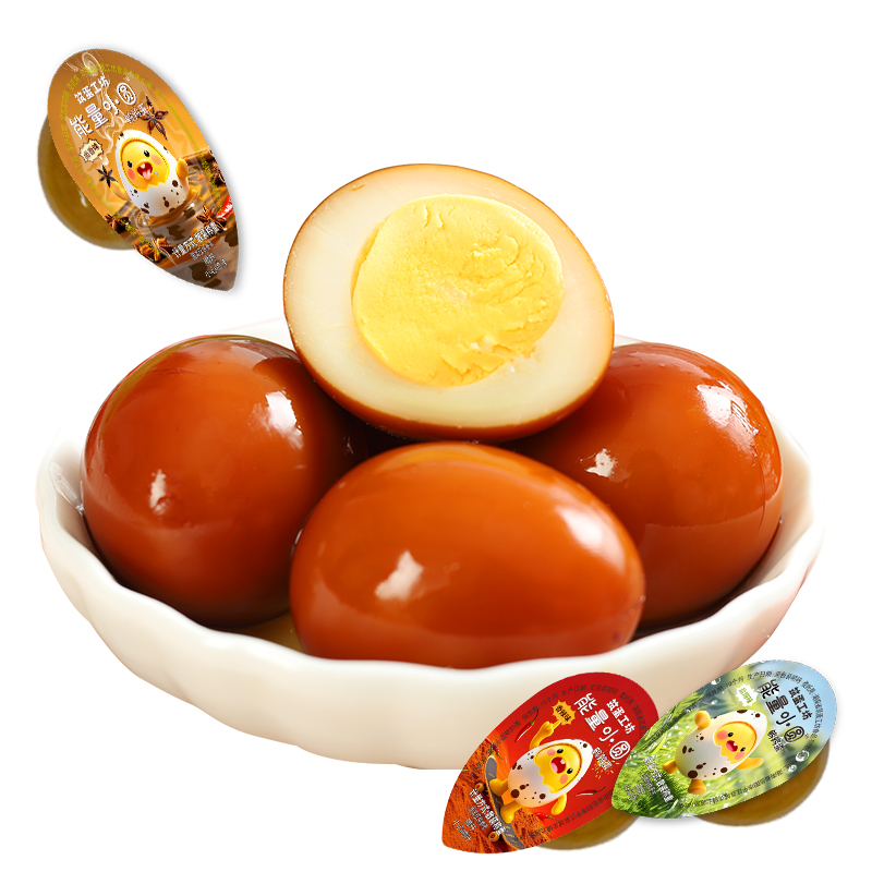 Spicy Quail Egg Snacks Individually Packaged