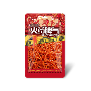 Fiery-Spicy Gluten