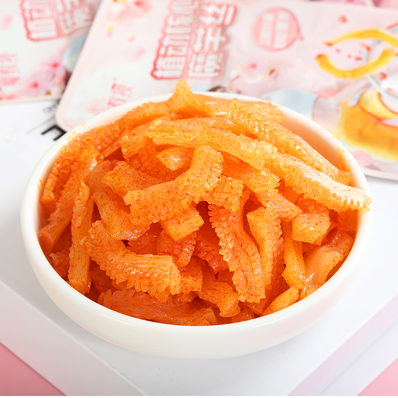 Konjac Snack Latiao Spicy Flavor box