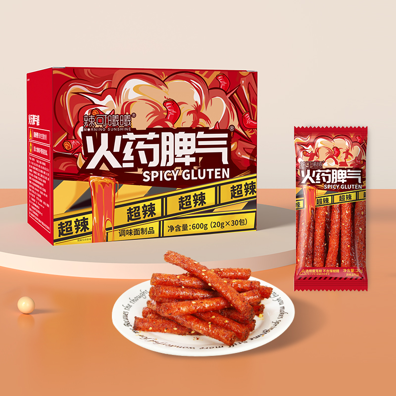 Fiery-Spicy Stick (20G*30 Bags)