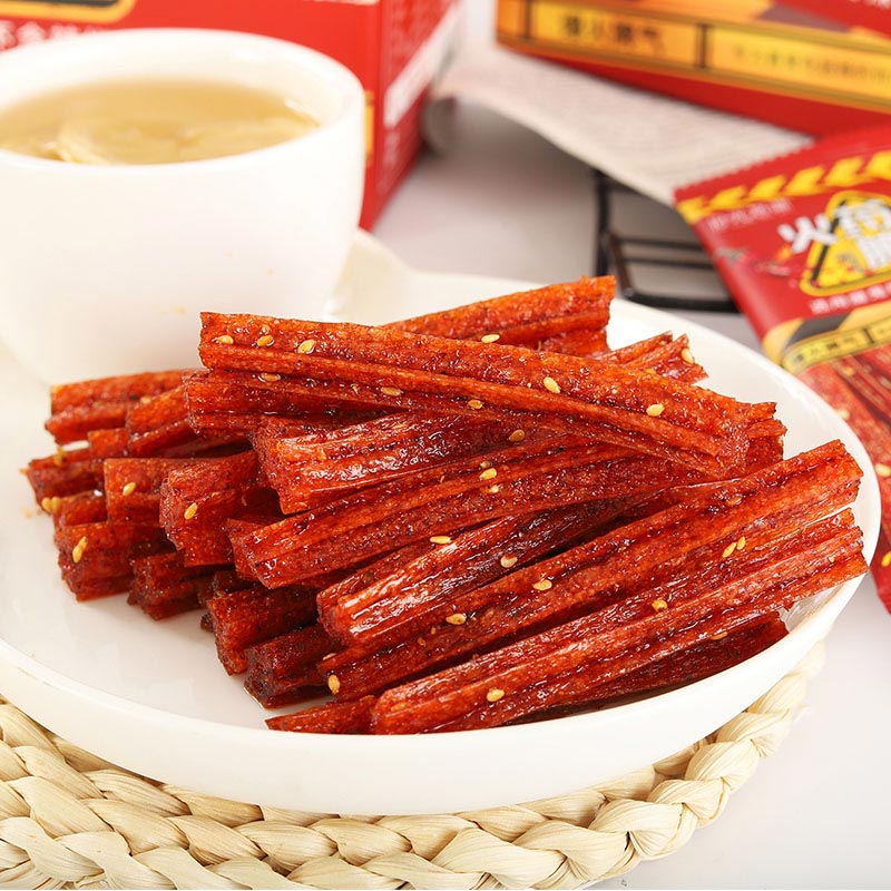 Fiery 30-Spicy Strip (20G*30 Bags)