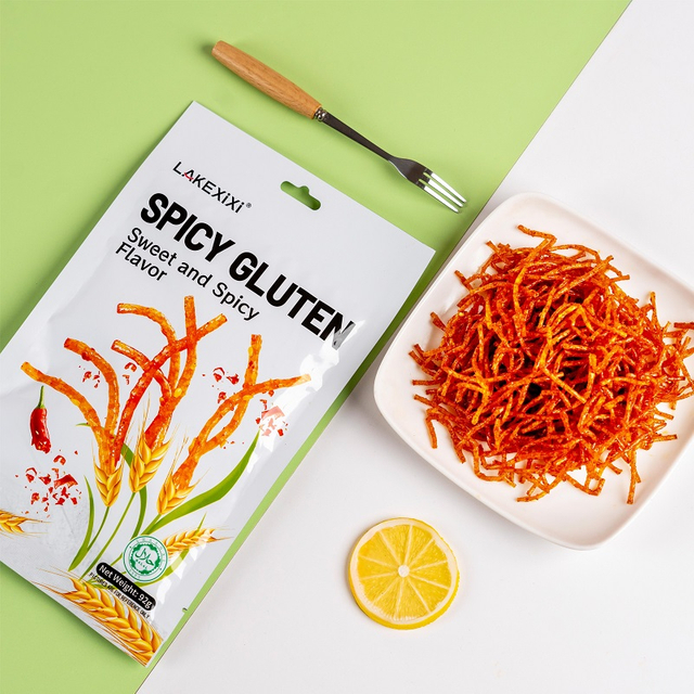 Natural series-Spicy Gluten