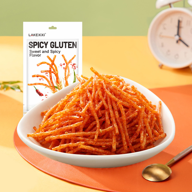 Natural series-Spicy Gluten