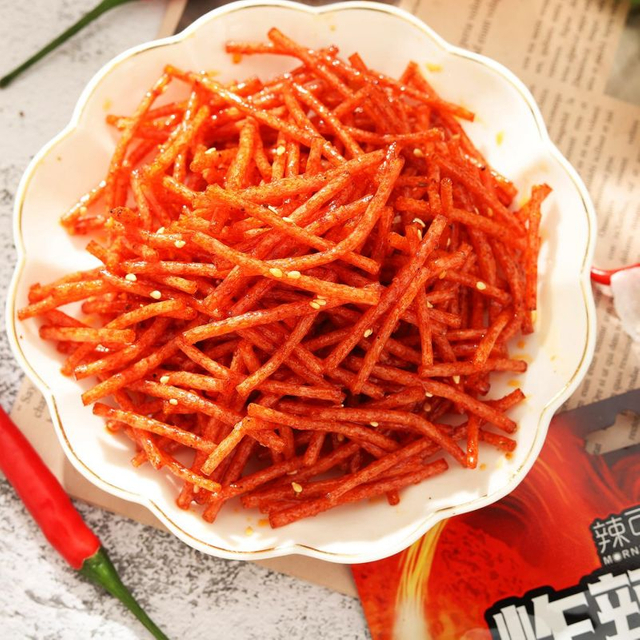 Blast-Spicy Gluten