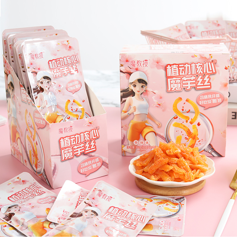 Konjac Snack Latiao 360g box