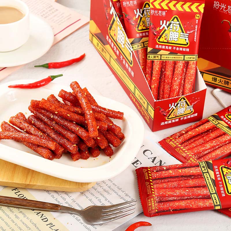 Fiery 20-Spicy Stick (20G*20 Bags)
