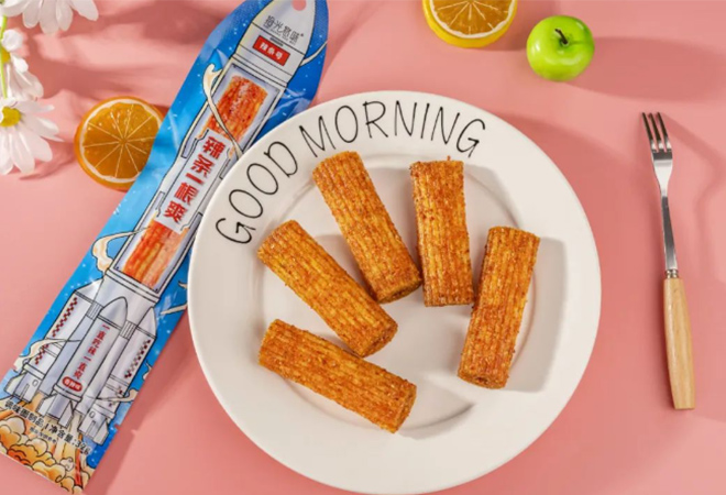 The rocket takes off, new product is coming| Shiguangyouwei's "Big Spicy Strip Latiao" is launched!