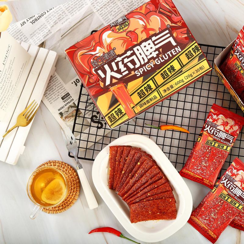 Fiery-Spicy Slice (20G*30 Bags)
