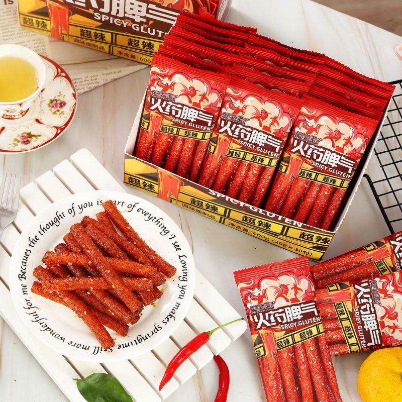 Fiery-Spicy Stick (20G*30 Bags)