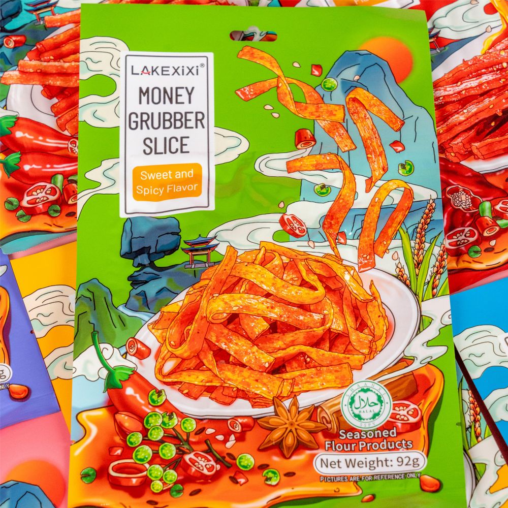 Traditional series-Money Grubber slice