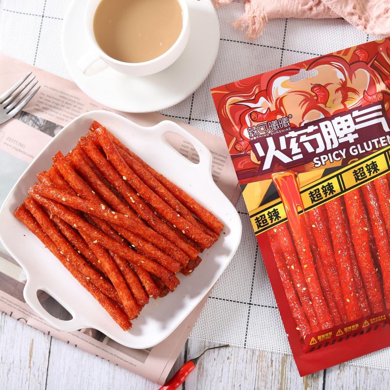 Fiery-Spicy Stick