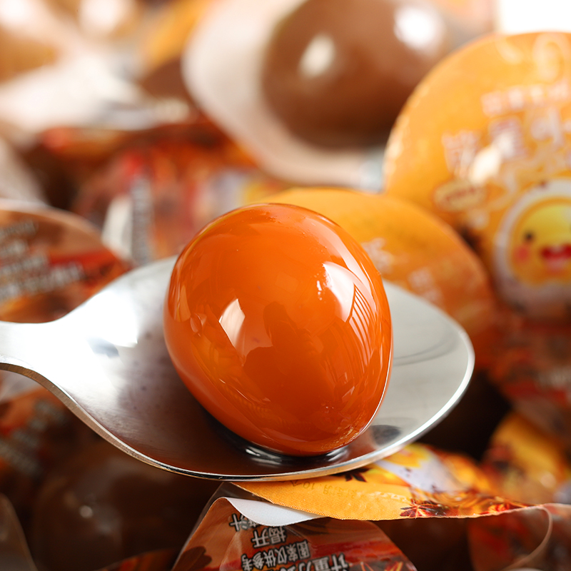 Spicy Quail Egg Snacks Individually Packaged