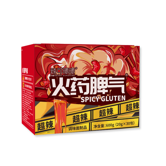 Fiery-Spicy Stick (20G*30 Bags)
