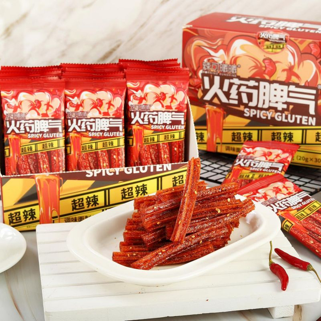 Fiery-Spicy Strip (20G*30 Bags)