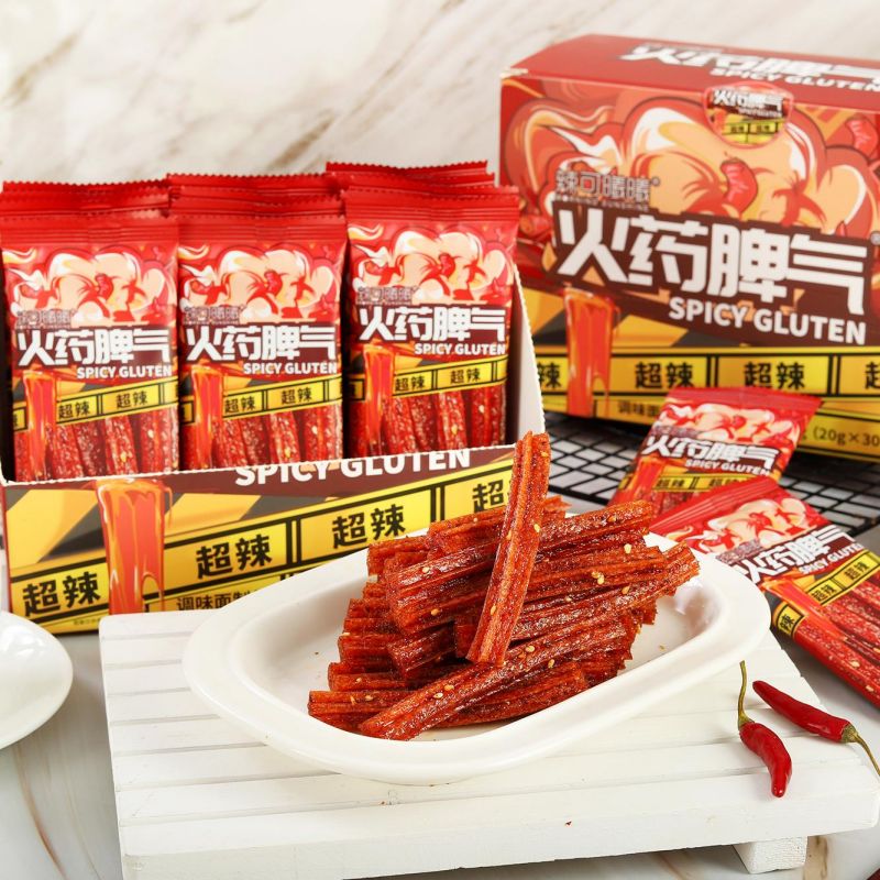 Fiery-Spicy Strip (20G*30 Bags)