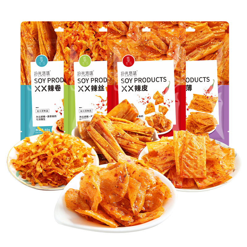 Bean Product Series Latiao