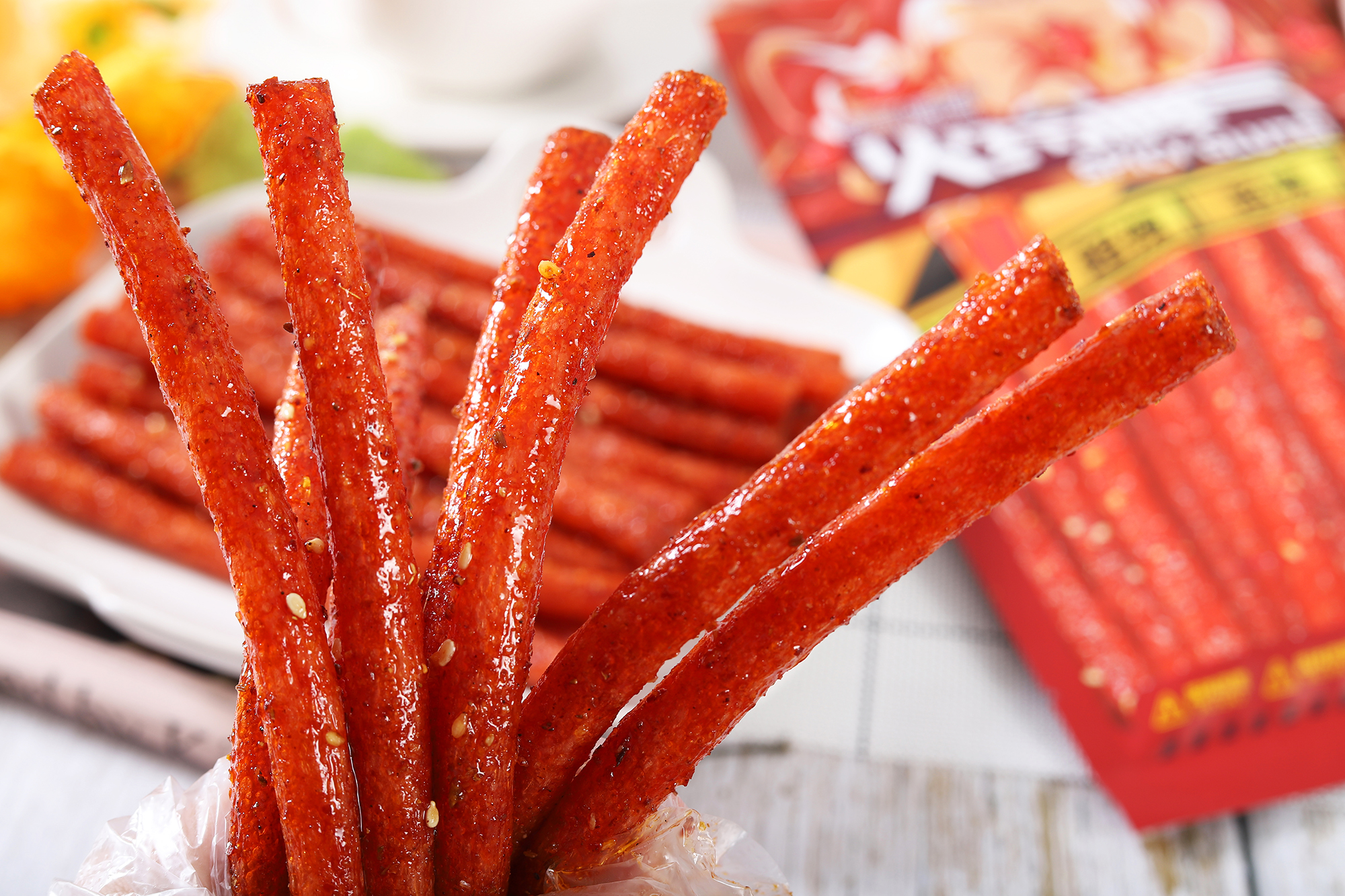 Fiery-Spicy Stick