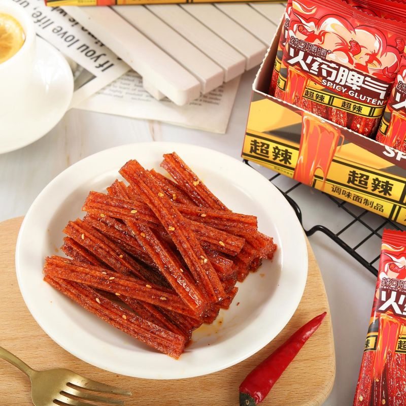 Fiery-Spicy Strip (20G*30 Bags)
