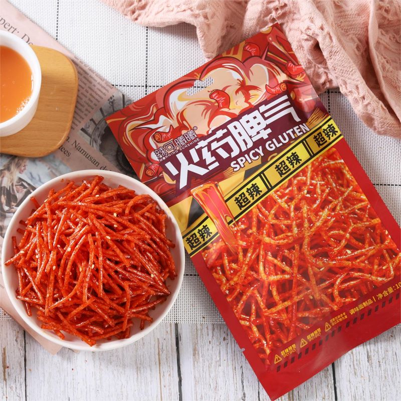 Fiery-Spicy Gluten