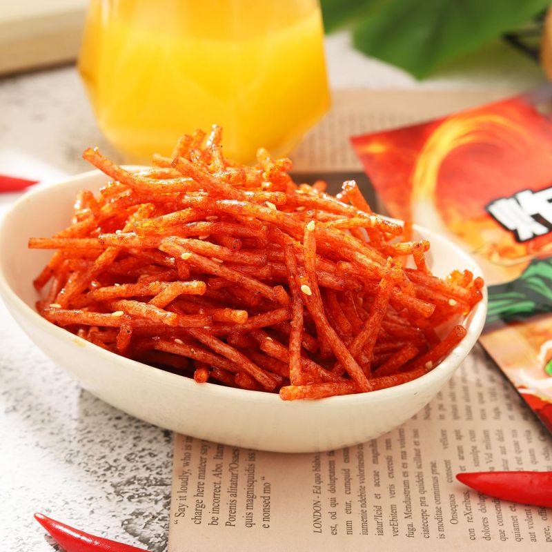 Blast-Spicy Gluten