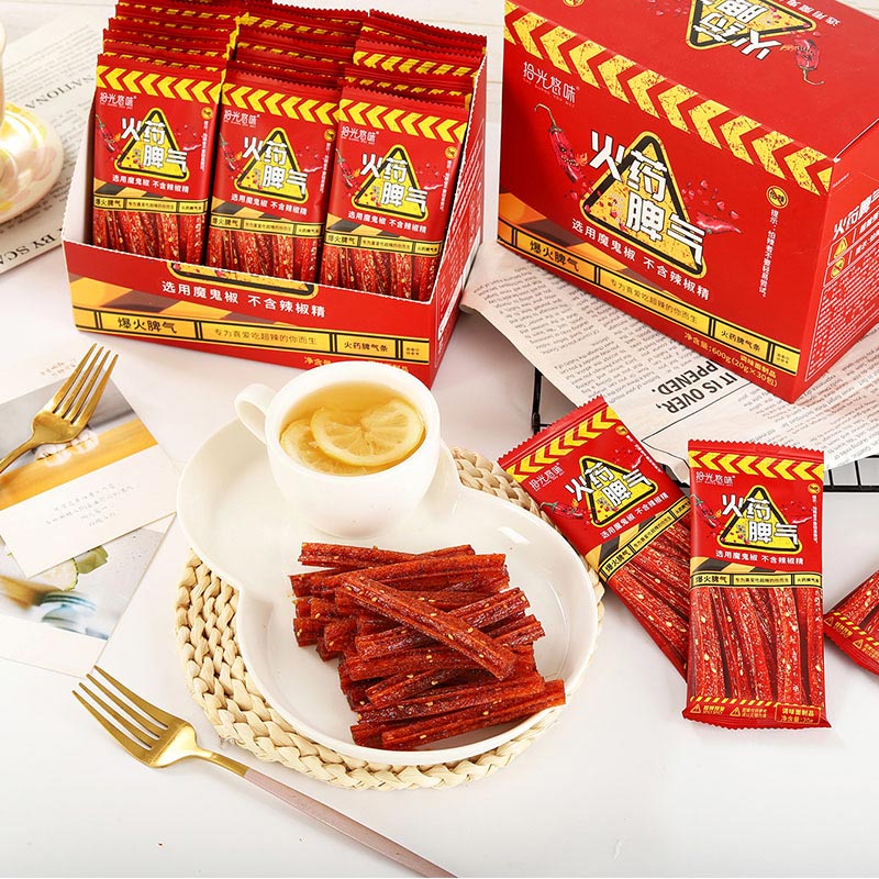Fiery 30-Spicy Strip (20G*30 Bags)