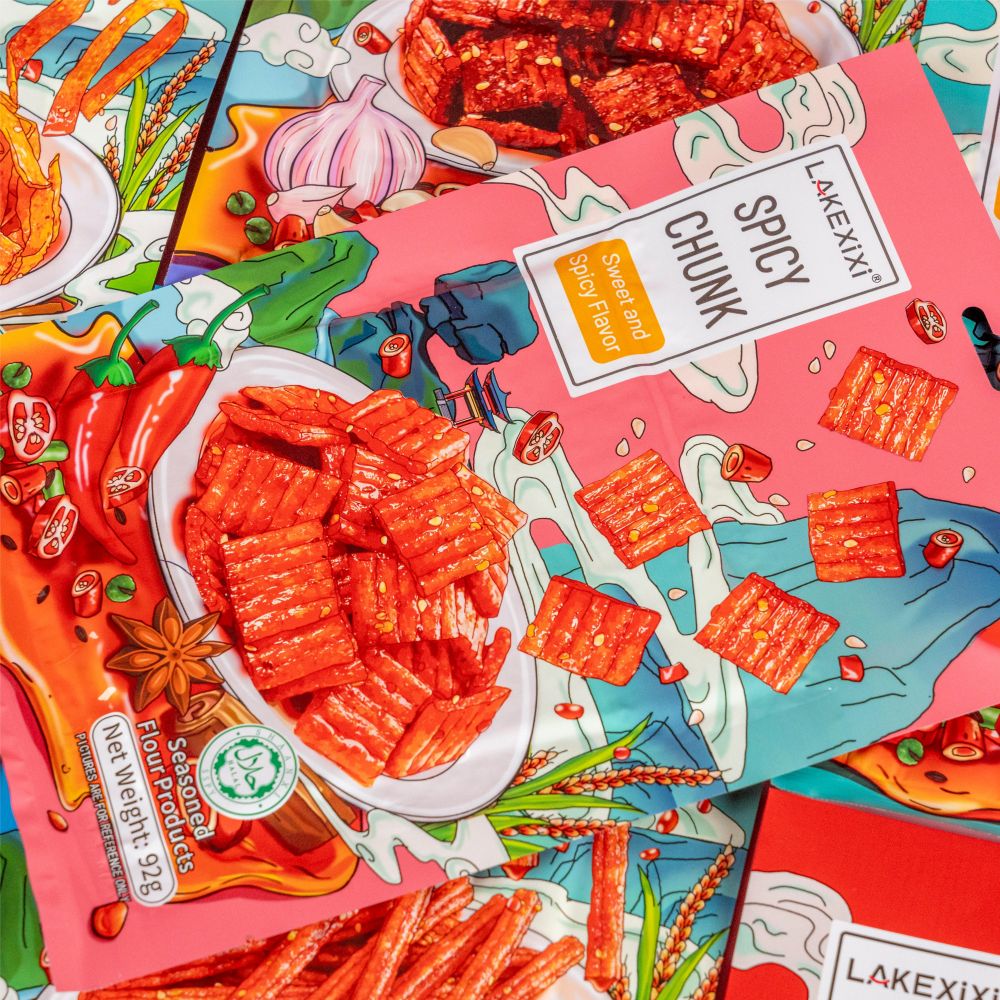 Traditional series-Spicy Chunk