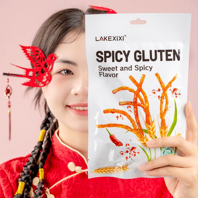 Natural series-Spicy Gluten