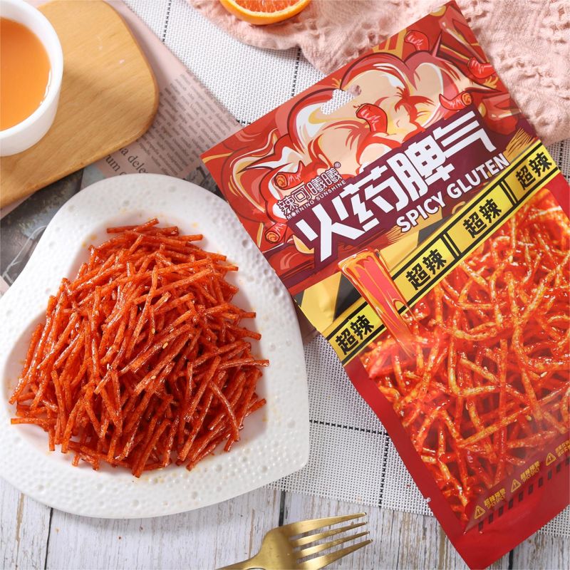 Fiery-Spicy Gluten
