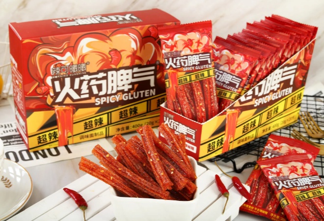 A Blast at The Beginning of The Year! Seizing The New Trend of “Bulk Snacks”, 辣可曦曦 Has A Strong Start in The New Year!