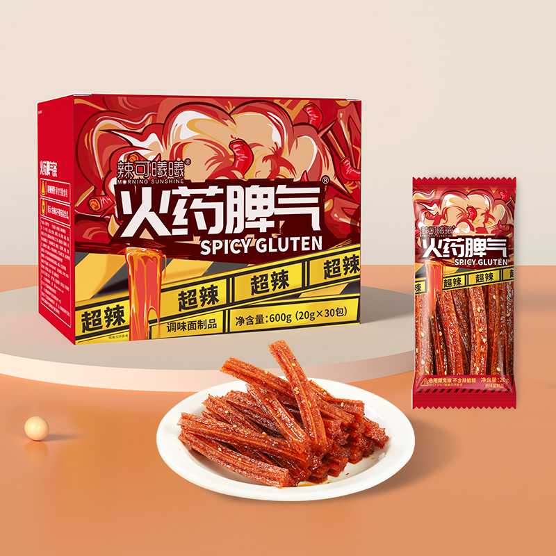 Fiery-Spicy Strip (20G*30 Bags)