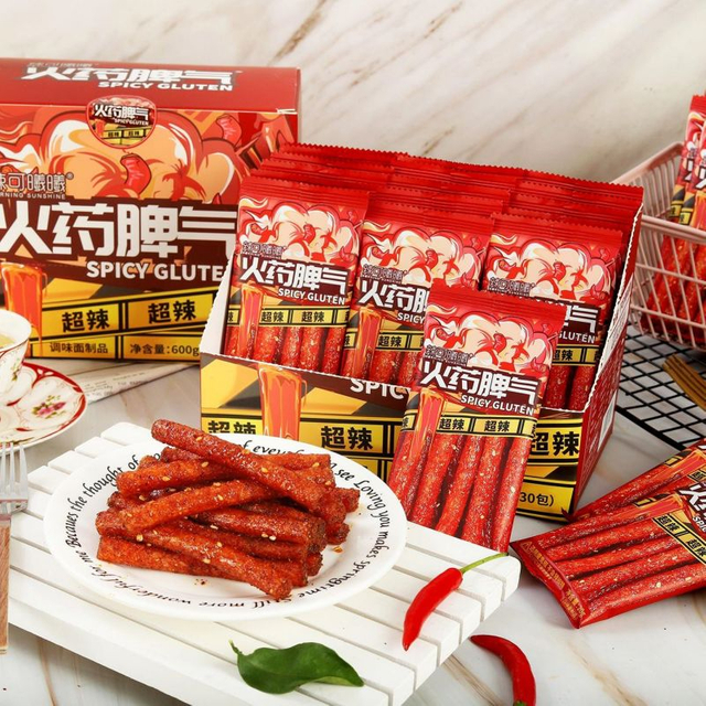 Fiery-Spicy Stick (20G*30 Bags)