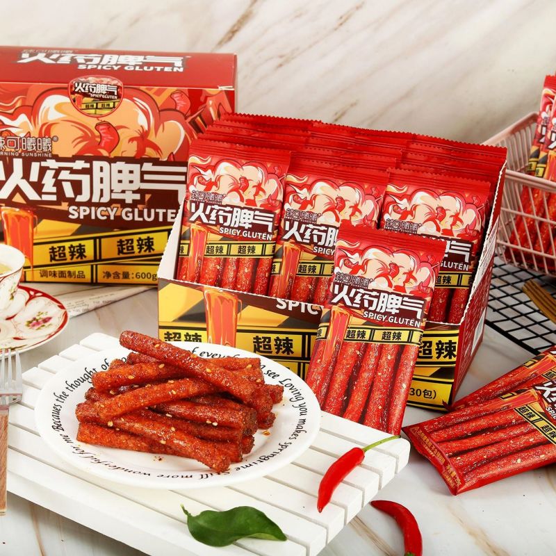 Fiery-Spicy Stick (20G*30 Bags)