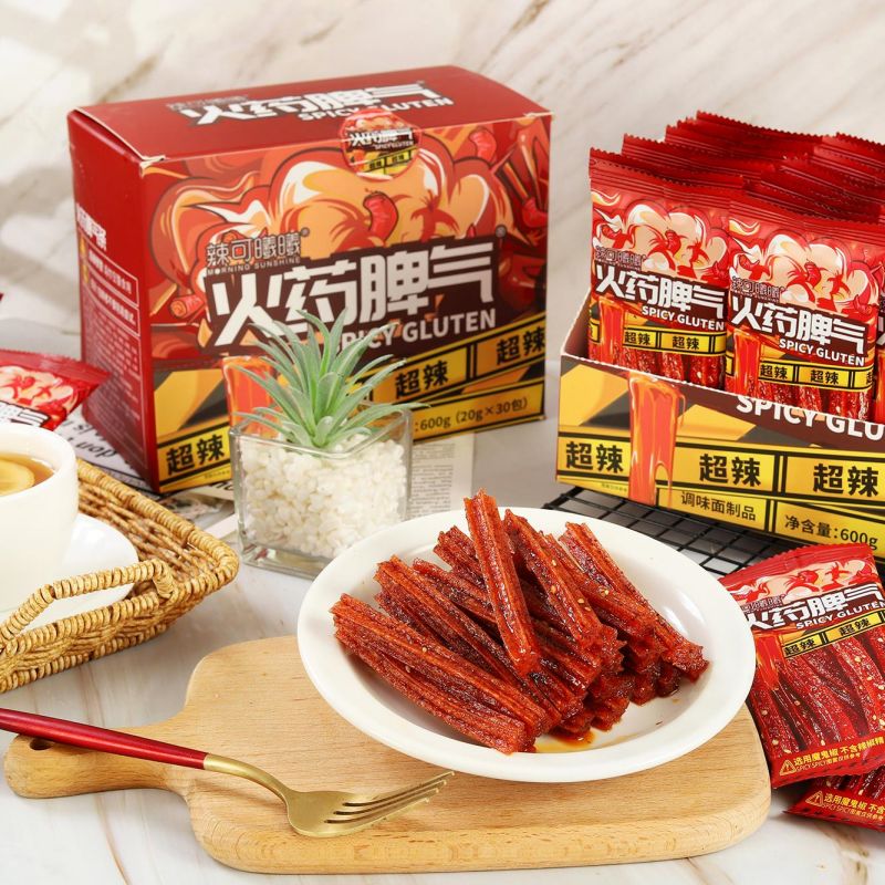 Fiery-Spicy Strip (20G*30 Bags)