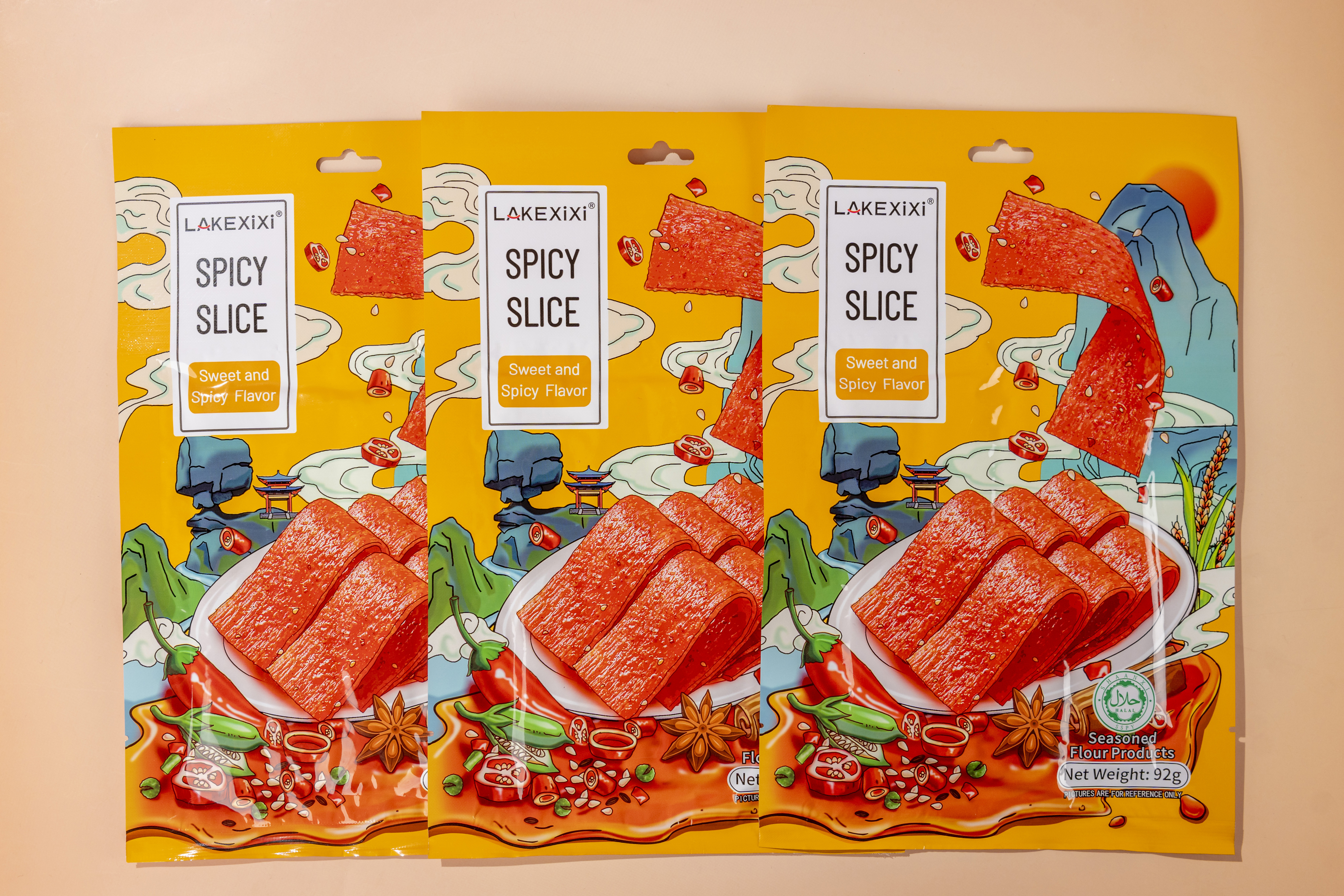 Traditional series-Spicy Slice