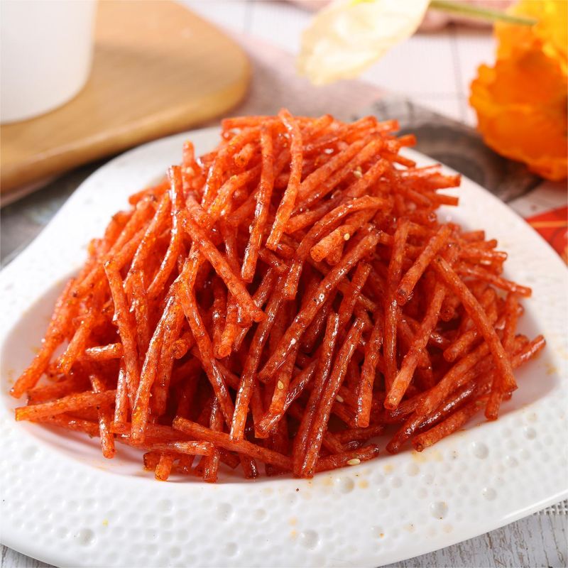 Fiery-Spicy Gluten