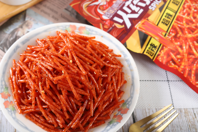 Fiery-Spicy Gluten