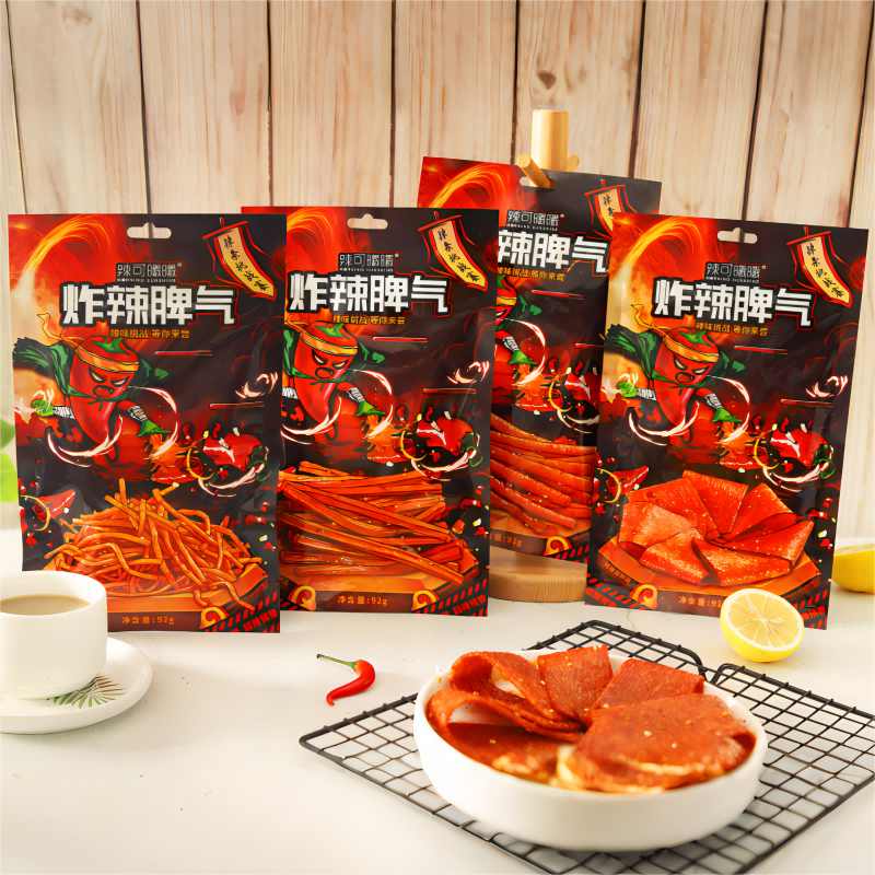Blast-Spicy Gluten