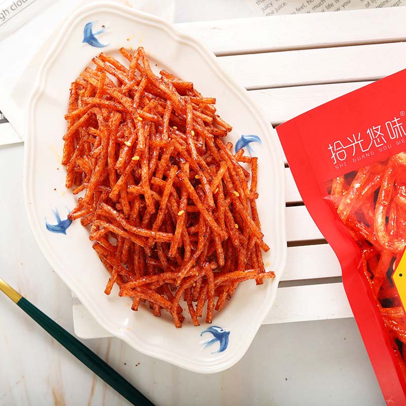 Fiery Aura-Spicy Gluten