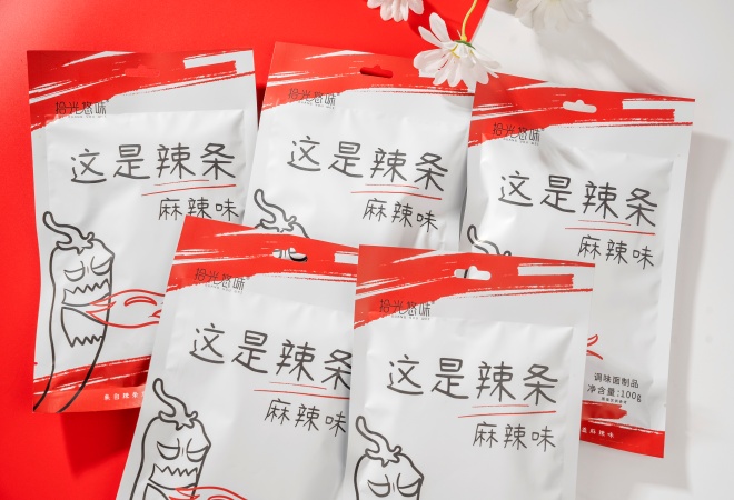Creative Breakthrough! Another Hit Product! 拾光悠味 MALA Latiao Ignite The Market!